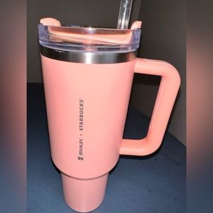 Stanley Starbucks 🍑 PEACH 🍑